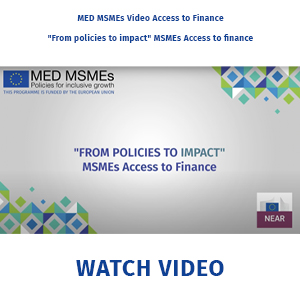 MED MSMEs Video Access to Finance - June 23, 2022