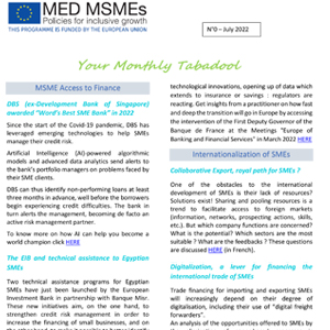 Your Monthly Tabadool - n°0 - July 2022