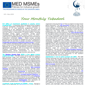 Your Monthly Tabadool - N9- March 2023