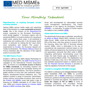MED MSMEs Your Monthly Tabadool - N10-April 2023