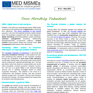 MED MSMEs - Your Monthly Tabadool - N11 - May 2023