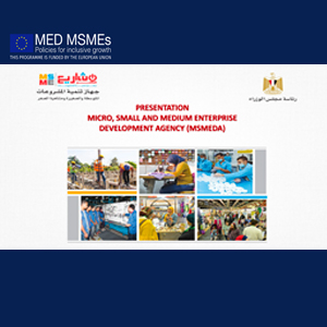 SBAC Coordination and dialogue event june 23 2022 MED MSMEs- MSMEDA- Ishrak Elsisy